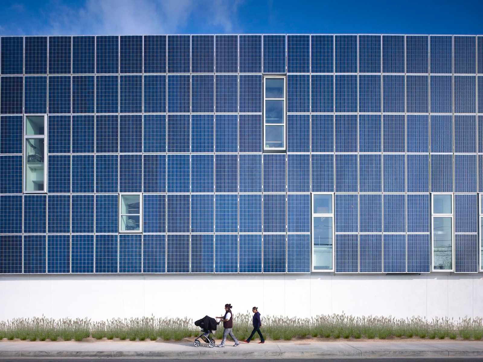 Integración de placas solares